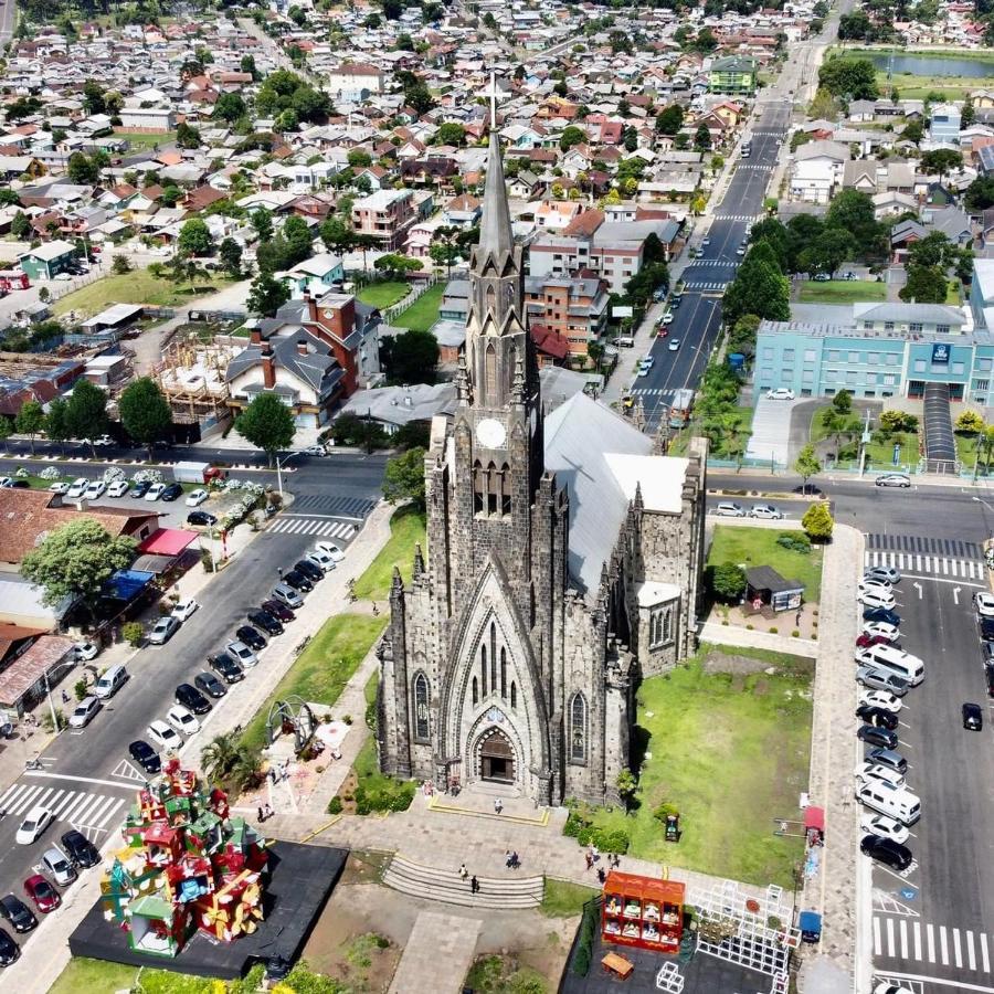 Apartamento Sol Poente Ao Lado Da Catedral カネラ エクステリア 写真